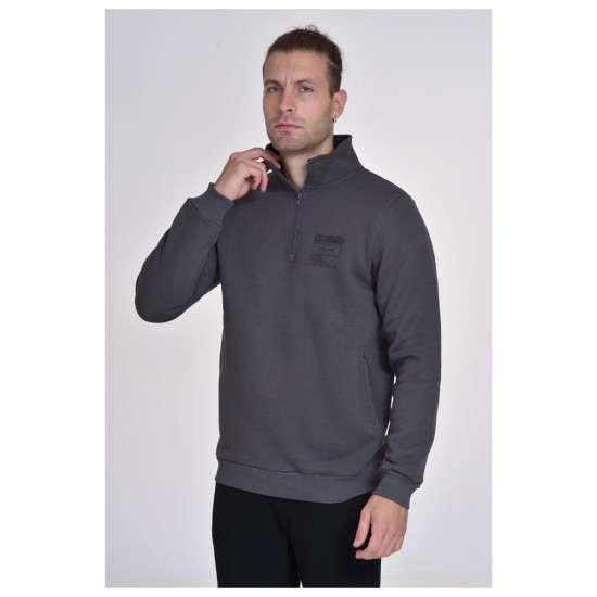 Target Ανδρικό φούτερ Half Zip High Neck Fleece ''Better'' Target Ανδρικό φούτερ Half Zip High Neck Fleece ''Better''